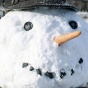 Британка сообщила службе спасения о пропаже снеговика