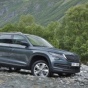 Skoda выкатила большой кроссовер Kodiaq (Видео)