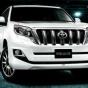 Modellista одела обвес на новый Land Cruiser Prado