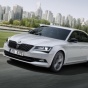 Новая Skoda Superb получила спорт-пакет