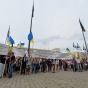 В Киеве стартовала акция в поддержку законопроекта о повышении минимальной зарплаты