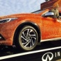 Infiniti Q30 "ощетинился" гвоздями