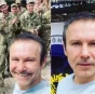 Святослав Вакарчук празднует свое 46-летие в АТО в компании настоящих друзей (видео)