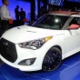 Hyundai представила открытую версию асимметричного хэтчбека Veloster