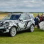 Новый Land Rover Discovery может дистанционно менять конфигурацию салона