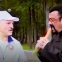 Морковка Стивена Сигала "взорвала" интернет (видео)