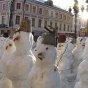 В Москве выберут лучшего снеговика