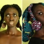 Необычное искусство: художница из Западной Африки делает скульптуры из собственных волос (ФОТО)