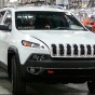 В интернет попали фотографии нового Jeep Cherokee