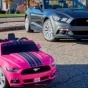 Детский Ford Mustang получил антипробуксовочную систему