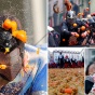 Самая вкусная битва: «апельсиновое сражение» в итальянском городке Ивреа (ФОТО)