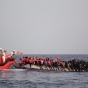 В Средиземном море спасли более четырех тысяч мигрантов