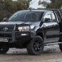 Пикап Toyota Hilux обзавелся широкой линейкой аксессуаров