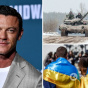 Зірка "Дракули" та "Гобіта" Люк Еванс записав надихаюче звернення до українців