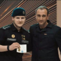 Адам Кадиров отримав нову медаль