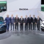 На Парижском автосалоне прошла премьера нового вседорожника Skoda Kodiaq