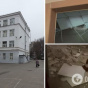 У центрі Києва в школі під час навчального процесу обвалилась стеля