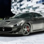 Самое мощное купе Maserati сделали четырехместным