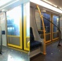 Удивительное ЧП: рельса проткнула насквозь вагон метро (ФОТО)