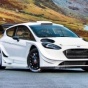 Команда M-Sport показала обновленную раллийную версию Ford Fiesta