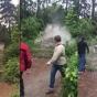 В Киеве снесли последний памятник Ленину