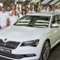 Универсал Skoda Superb нового поколения встал на конвейер