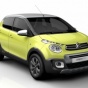 Citroen выкатит в Париже миниатюрный кроссовер