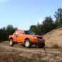 SIXT Ukraine протестировала свой дакаровский болид