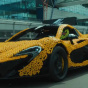 Автомобіль McLaren P1 зібрали з майже 350 тис частин Lego
