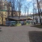 В Киеве в парке Шевченко реконструируют старое здание
