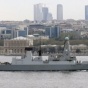 В Черное море вошел крупнейший британский эсминец