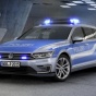 Volkswagen Passat GTE стал полицейским