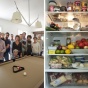 Креативный фотопроект: чем заполнены холодильники американцев и французов (ФОТО)