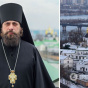 Намісник Києво-Печерської лаври від ПЦУ заявив про пограбування його келії