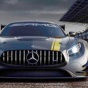 Немцы опубликовали официальное изображение гоночного Mercedes-AMG GT