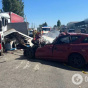 Під Києвом сталась жахлива аварія за участі двох вантажівок та легковика: є загиблі