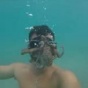 Удивительное рядом: Осьминог поцеловал дайвера под водой (ФОТО)