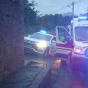 В Киеве наркоман заблокировал движение и крушил авто