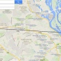 Google додав функцію "лінійки" у свої карти
