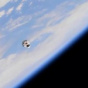 SpaceX Dragon пристыковался к МКС ко дню рождения женщины-астронавта