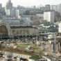 Вместо метро: где находятся остановки транспорта возле ж/д вокзала в Киеве