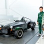 Caterham подготовила спецверсию спорткара Seven 250 R