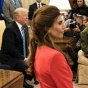 Мелания Трамп надела костюм в стиле милитари за четыре тысячи долларов