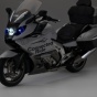 Мотоцикл BMW K 1600 GTL примерил лазерные фары