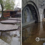 У Києві рівень води у Дніпрі трохи спав, але пік паводка ще попереду