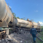 В Тульской области сошли с рельсов 12 вагонов поезда