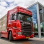Scania представила эксклюзивный грузовик