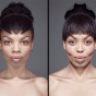 Уникальный фотопроект «симметричное лицо» (ФОТО)
