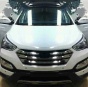 Новый Hyundai Santa Fe засняли без камуфляжа