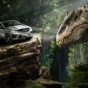 Mercedes-Benz сыграет не последнюю роль в фильме о динозаврах (видео)